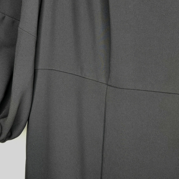 Talbots Black Dress. 16W - Picture 6 of 15